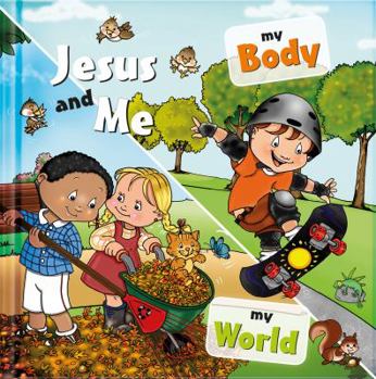 Hardcover Jesus and Me: My Body, My World Book