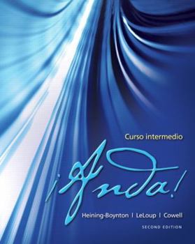 Paperback Anda! Curso Intermedio Book