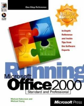 Paperback Running Microsoft Office 2000 Professional Book