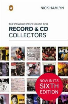 Paperback The Penguin Price Guide for Record and Cd Collectors Book