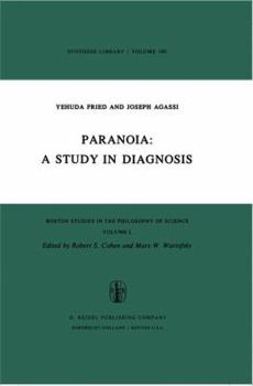 Paperback Paranoia: A Study in Diagnosis Book