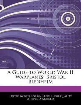 A Guide to World War II Warplanes : Bristol Blenheim