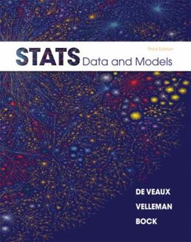 Hardcover STATS: Data and Models [With DVD ROM] Book