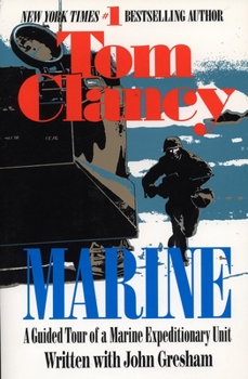 Paperback Marine: A Guided Tour of a Marine Expeditionary Unit Book