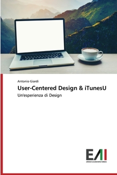 Paperback User-Centered Design & iTunesU [Italian] Book