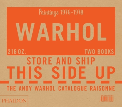 Hardcover The Andy Warhol Catalogue Raisonné: Paintings 1976-1978 (Volume 5) Book