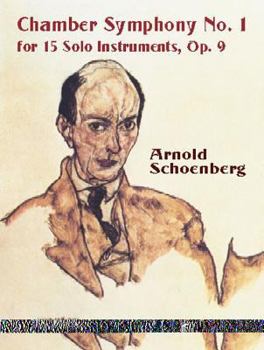 Paperback Chamber Symphony No. 1 for 15 Solo Instruments, Op. 9 Book
