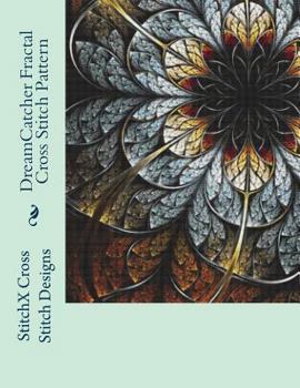 DreamCatcher Fractal Cross Stitch Pattern