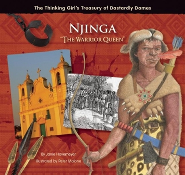 Hardcover Njinga the Warrior Queen Book