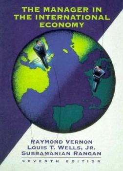 Paperback Manager in the International Economy, The Book