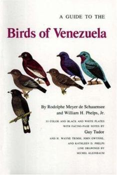 Paperback A Guide to the Birds of Venezuela Book