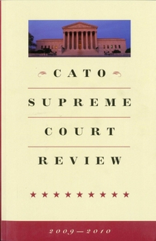 Paperback Cato Supreme Court Review Book