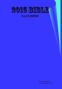Hardcover 2015 Bible Book