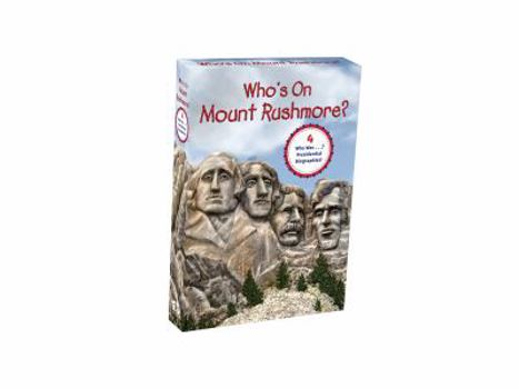 Paperback Who's on Mount Rushmore? Book