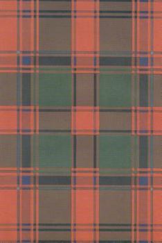Clan Drummond Scottish Tartan Plaid Journal: Blank Notebook / Diary