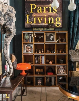 Hardcover Paris Living Book