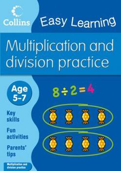 Paperback Multiplication and Division (Collins Easy Learning Age 5-7) Book