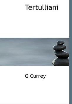 Hardcover Tertulliani Book