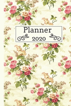 Weekly Planner 2020: Planner Calendar Journal 2020 with WeeklyTo Do Checklist / Contact List