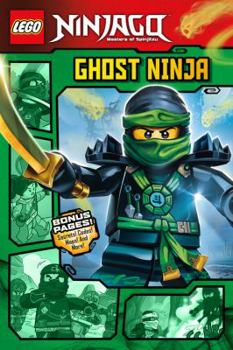 Paperback Lego Ninjago: Ghost Ninja (Graphic Novel #2) Book