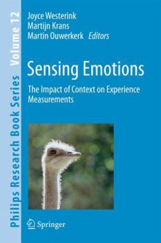 Hardcover Sensing Emotions: The Impact of Context on Experience Measurements Book