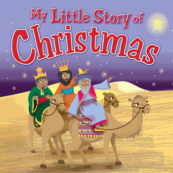 Paperback My Little Story of Christmas Book