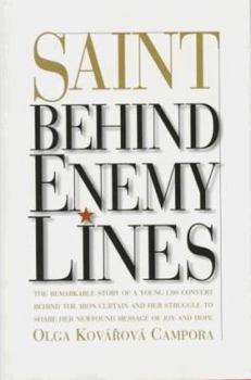 Hardcover Saint Behind Enemy Lines Book