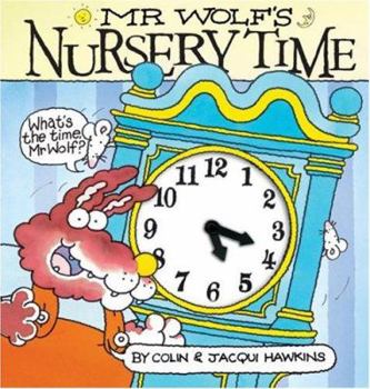 Paperback MR Wolf's Nursery Time Book