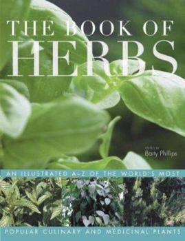 Hardcover The Book of Herbs Book