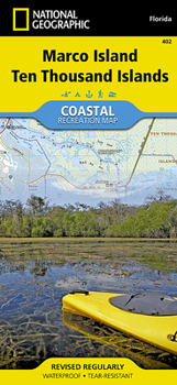 Loose Leaf Marco Island, Ten Thousand Islands Map Book