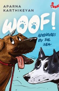 Paperback Woof!: Adventures by the Sea Book