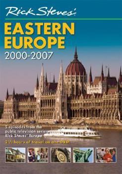 DVD Rick Steves' Eastern Europe DVD 2000-2007 Book