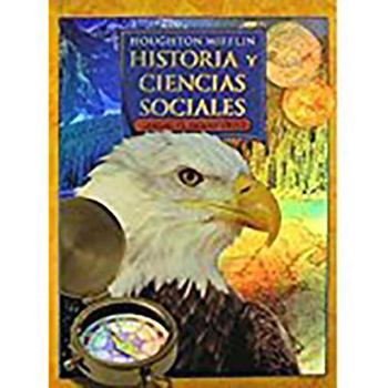 Hardcover Houghton Mifflin Historia Y Ciencias Sociales: Libro del Estudiante Grade 5 2006 [Spanish] Book