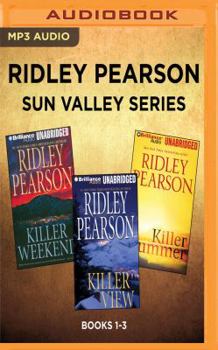 MP3 CD Ridley Pearson: Sun Valley Series, Books 1-3: Killer Weekend, Killer View, Killer Summer Book