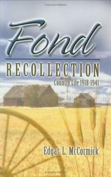 Hardcover Fond Recollection: Country Life, 1918-1941 Book