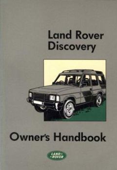 Paperback Land Rover Discovery Hndbk 1989-90 Book