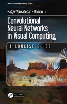 Paperback Convolutional Neural Networks in Visual Computing: A Concise Guide Book