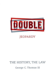 Hardcover Double Jeopardy: The History, the Law Book