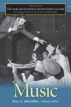 Hardcover Music (New Encyclopedia of Southern Culture) Book