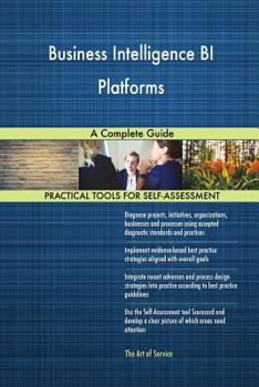 Paperback Business Intelligence BI Platforms A Complete Guide Book