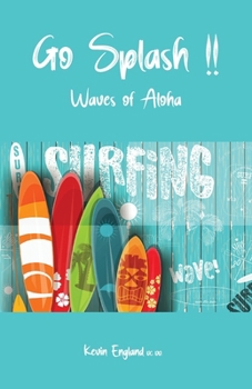 Paperback "Go Splash!!": Waves of Aloha Book