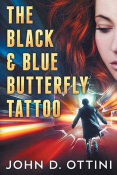 Paperback The Black & Blue Butterfly Tattoo Book