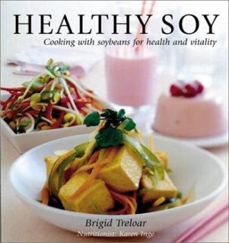 Hardcover Healthy Soy Book