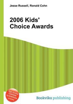 Paperback 2006 Kids' Choice Awards Book