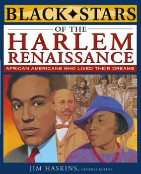 Paperback Black Stars of Harlem Renaissa Book