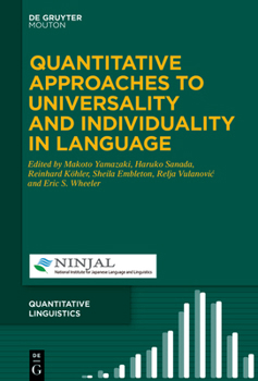 Hardcover Quantitative Approaches to Universality and Individuality in Language Book
