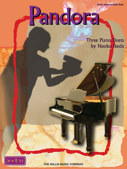 Paperback Pandora: Three Piano Duets Book