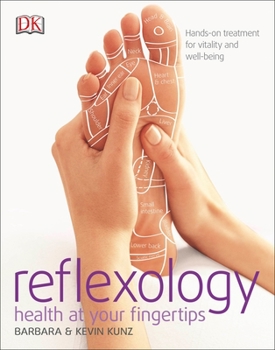 Paperback Reflexology: Hands-On Treatment for Vitality and Well-Being Book