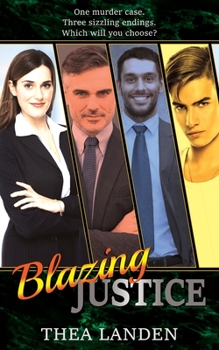 Paperback Blazing Justice: A Choose Your Own Romance Book