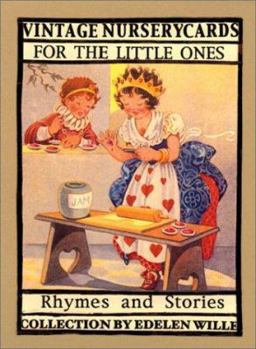 Paperback Vintage Nursery Cards for the Little Ones Book